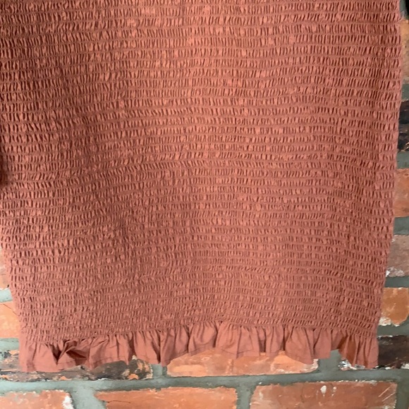 Beautiful spring/ summer midi long sleeve dress (elastic ) - Picture 3 of 8